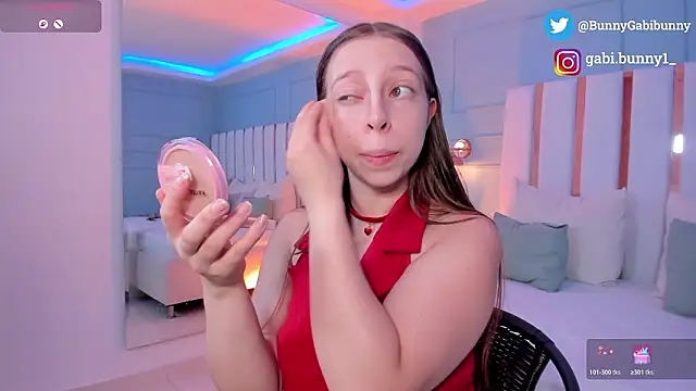 gabi bunny online show from 03.12.26