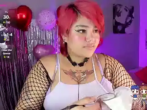 Snapshot of Charlotte_Joestar chatting on 02.15.25 Charlotte Joestar online show from 02.15.25