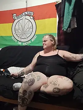 Trans Girl next door420 online show from 06.02.26