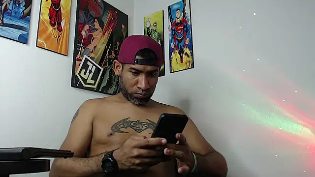 Enriblack92 online show from 01.16.25