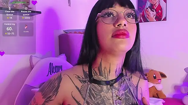 Akari1 Mischief online show from 12.07.24