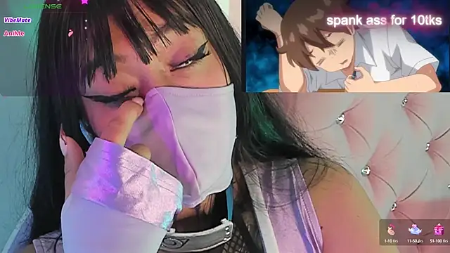 Akari1 Mischief online show from 01.08.25