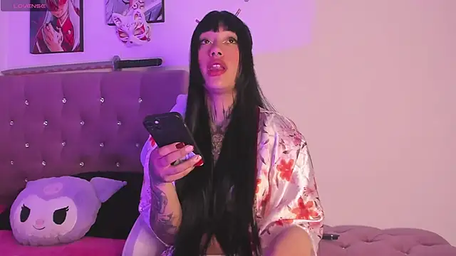 Akari1 Mischief online show from 03.07.25