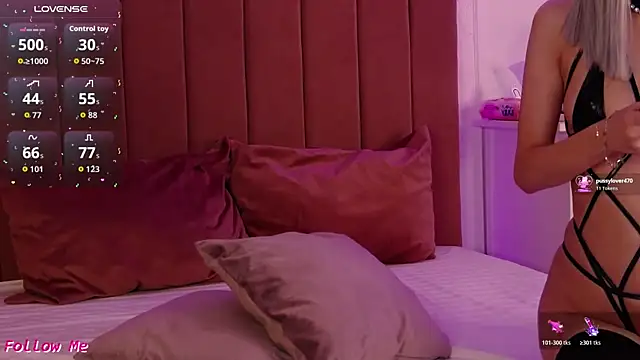 PinkySparks online show from 02.28.26