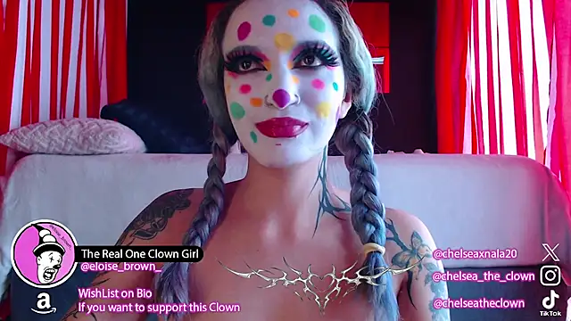 Eloise-brown online show from 03.26.26