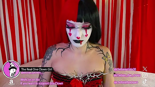 Snapshot of Eloise-brown chatting on 07.01.26 Eloise-brown online show from 07.01.26