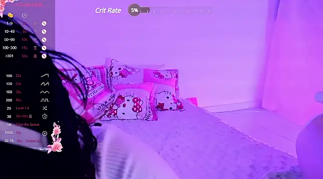 Snapshot of Olivia_fx chatting on 03.01.25 Olivia fx online show from 03.01.25