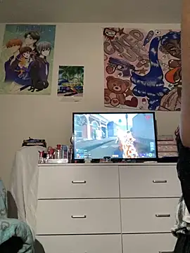 Snapshot of KimiAqua chatting on 01.09.25 KimiAqua online show from 01.09.25