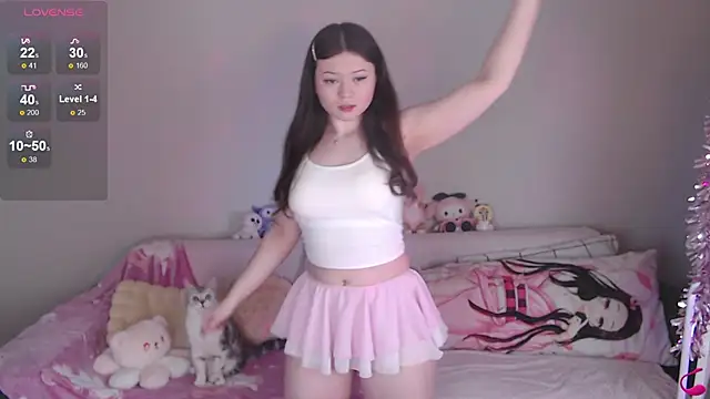 sweetdollyx online show from 01.14.26