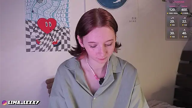 LimaLexxx online show from 05.22.26