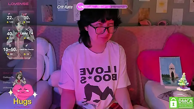 dreamgirllovee online show from 02.20.25