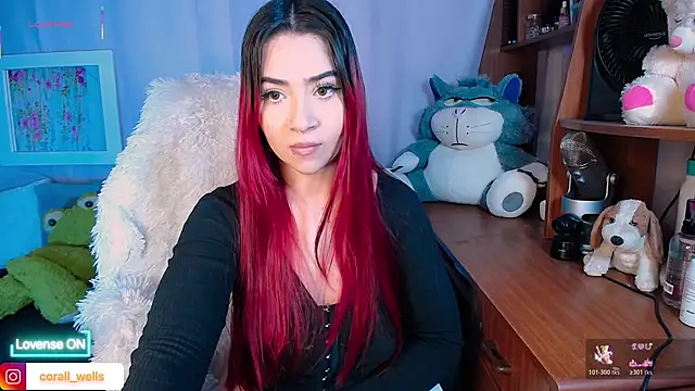 corallwells online show from 10.23.25