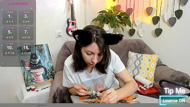 MelodyBlosom online show from 01.25.25