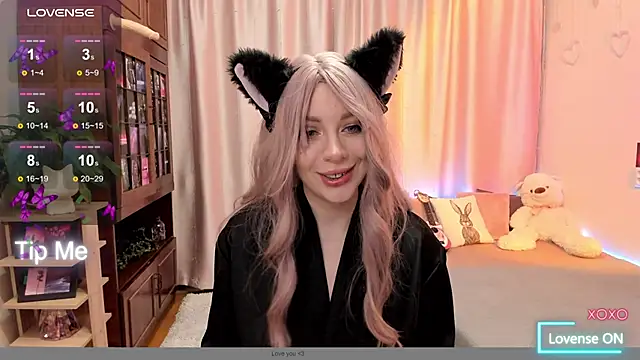 MelodyBlosom online show from 03.04.25