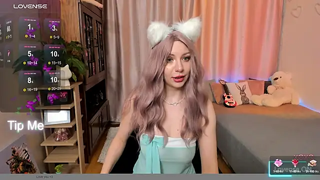 MelodyBlosom online show from 03.12.25
