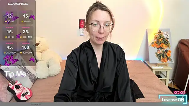 MelodyBlosom online show from 03.15.25