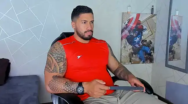 Cristian Walker online show from 01.08.25