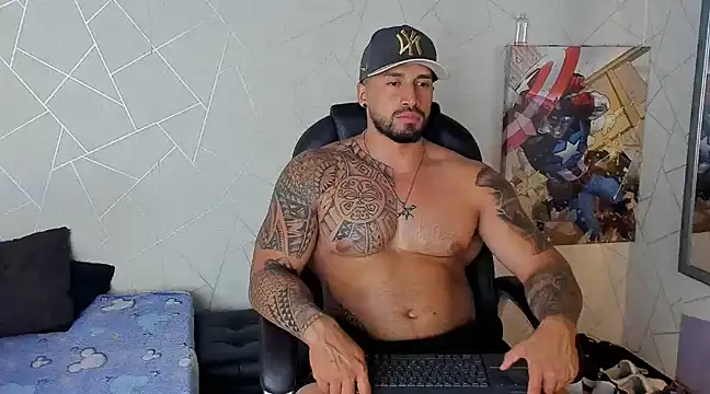 Cristian Walker online show from 03.22.25