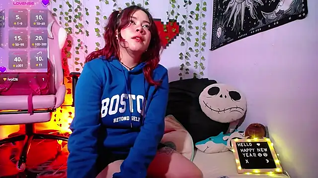 Erza escarleth online show from 01.01.25