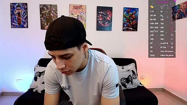 jonathanjoestar  online show from 05.25.26