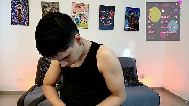 jonathanjoestar  online show from 06.02.26