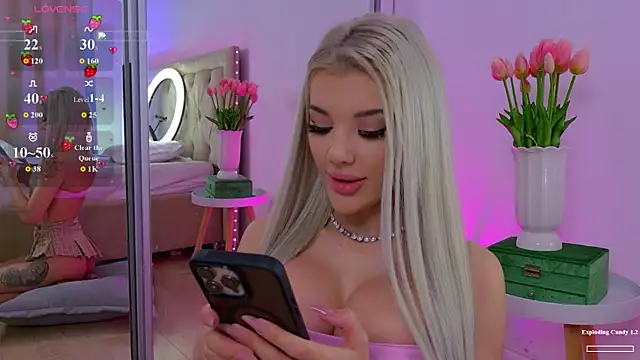 CelyneMay online show from 04.17.26