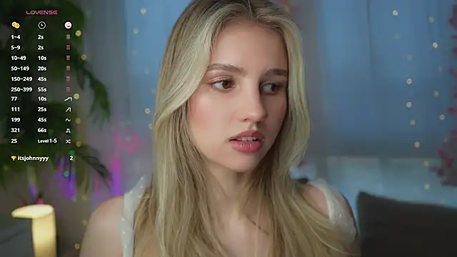 Fluffy-Angel online show from 01.26.25