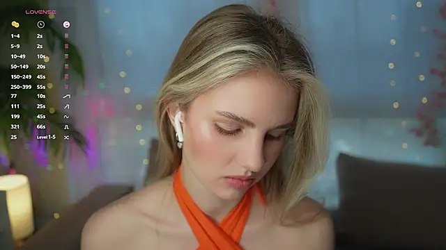 Fluffy-Angel online show from 01.28.25