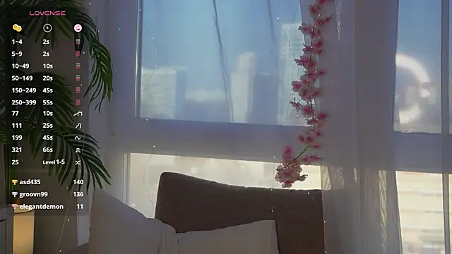 Fluffy-Angel online show from 02.26.25