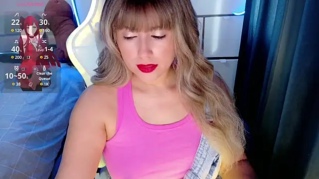 GatitaXD27 online show from 01.22.25