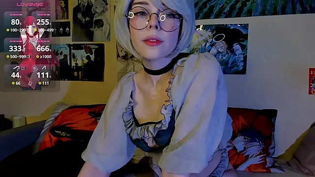 Freezy Gerda online show from 02.13.25