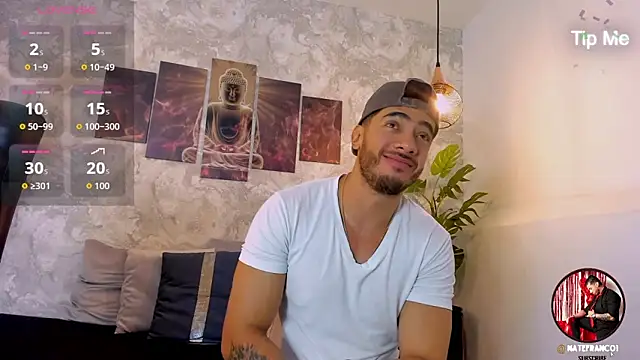 Snapshot of Nate_franco chatting on 10.25.25 Nate franco online show from 10.25.25