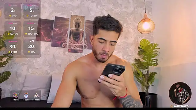 Snapshot of Nate_franco chatting on 11.11.25 Nate franco online show from 11.11.25