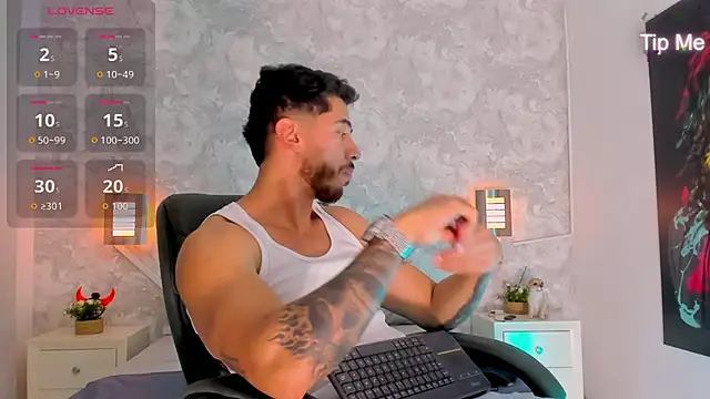 Snapshot of Nate_franco chatting on 11.23.25 Nate franco online show from 11.23.25