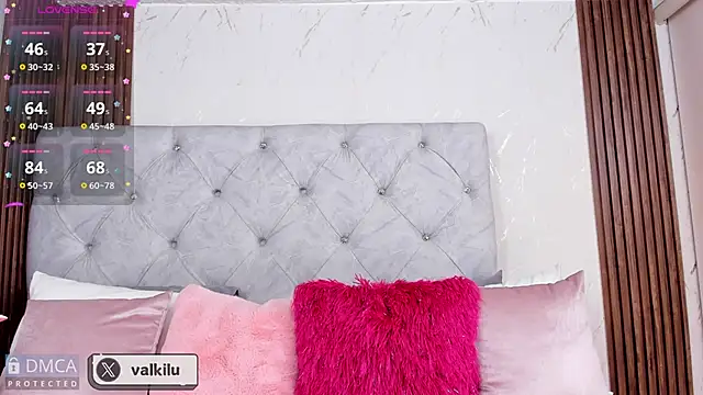 Snapshot of valkilu11 chatting on 02.03.25 valkilu11 online show from 02.03.25