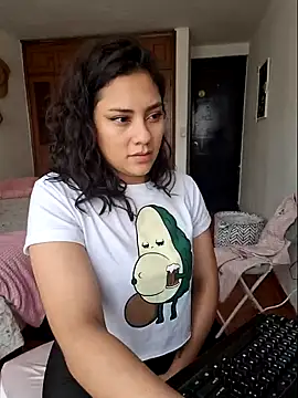 Snapshot of Thaliacooper_ chatting on 12.07.24 Thaliacooper online show from 12.07.24