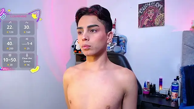 Snapshot of OwenBluee chatting on 01.16.26 OwenBluee online show from 01.16.26