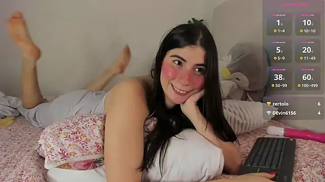 Snapshot of booahancoock chatting on 09.15.25 booahancoock online show from 09.15.25