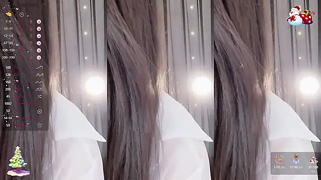 Snapshot of Marui- chatting on 01.01.25 Marui- online show from 01.01.25