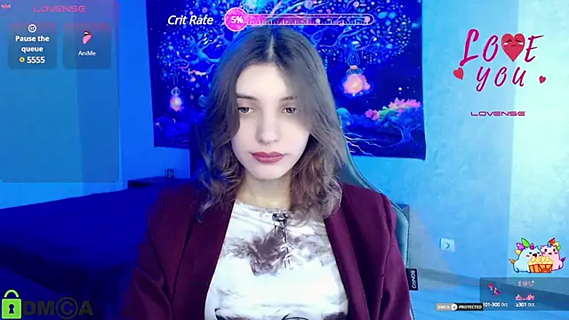 CherryBloom777 online show from 02.14.25