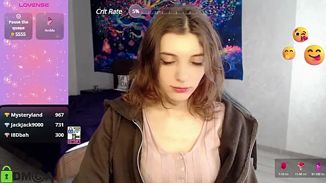 CherryBloom777 online show from 03.02.25