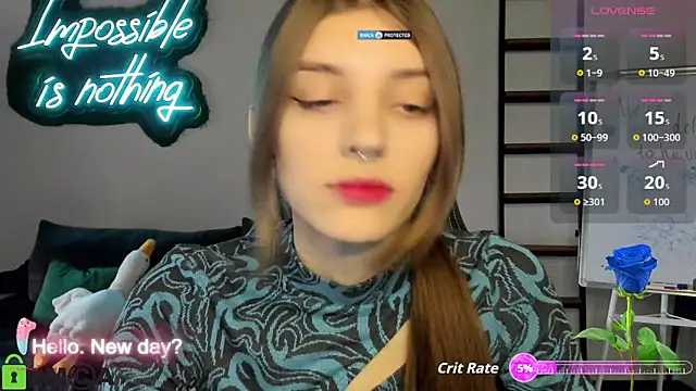 CherryBloom777 online show from 10.22.25