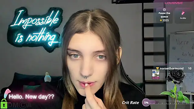 CherryBloom777 online show from 10.23.25