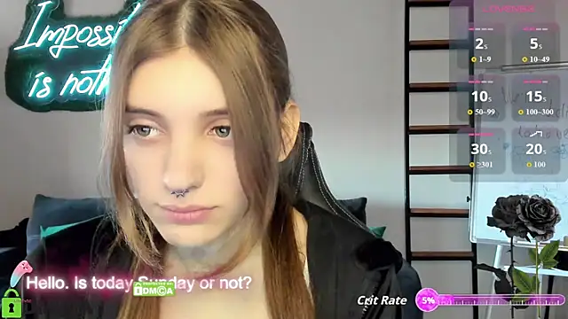 CherryBloom777 online show from 10.27.25