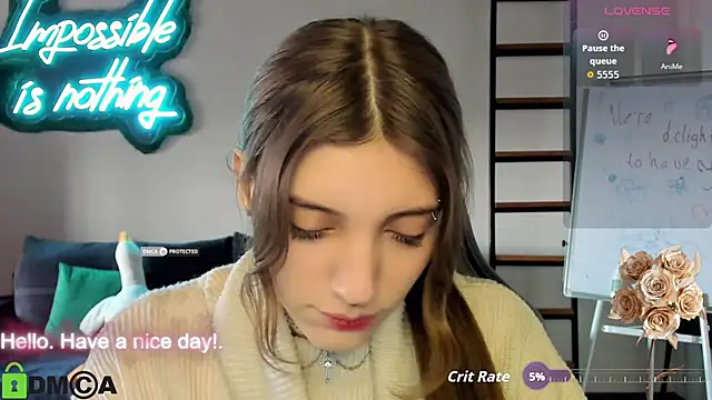 CherryBloom777 online show from 11.11.25