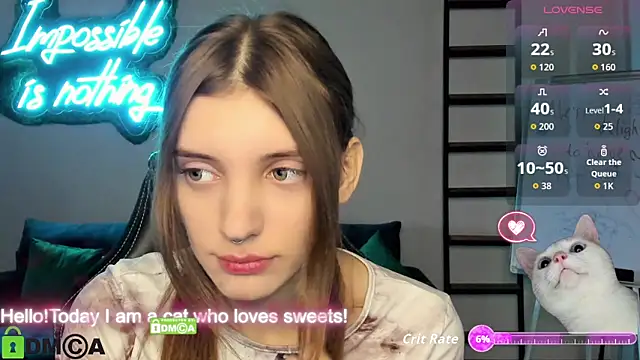 CherryBloom777 online show from 11.18.25