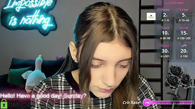 CherryBloom777 online show from 11.30.25