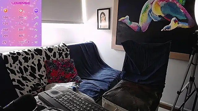 alma violeta online show from 12.18.25