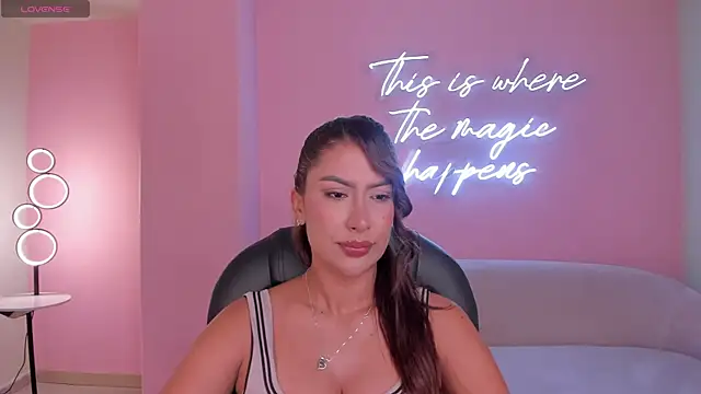 ArianaDumont online show from 07.03.26