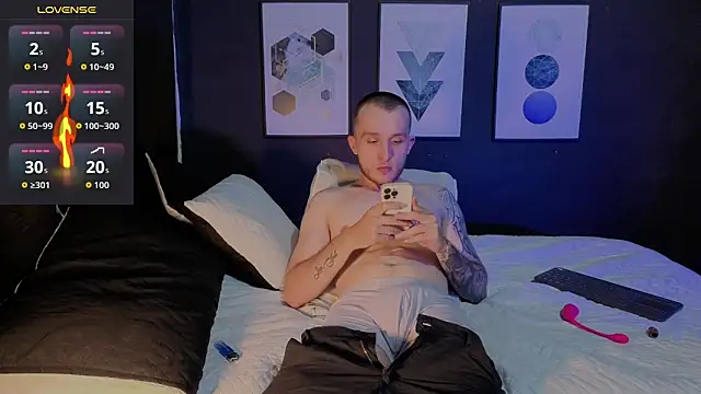 Dylanwhite23  online show from 02.19.26